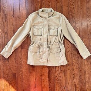 Old Navy Beige Utility Jacket
